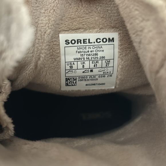 Winter Fancy Lace II in Elk/Grizzly Bear Size 10 - Picture 7 of 8